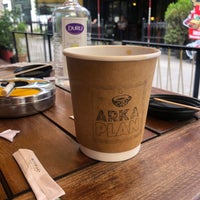 Photo taken at Arka Plan Cafe by Yenal on 6/14/2020