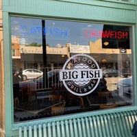 Снимок сделан в Big Fish Seafood Grill &amp;amp; Bar пользователем David K. 6/21/2022