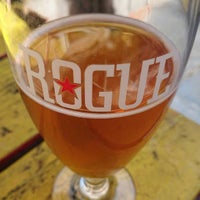 Photo taken at Rogue Ales Public House by Johan W. on 2/9/2018