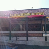 Photo taken at La Jolla Brewing Company by Johan W. on 1/17/2017