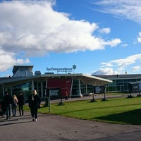 Photo taken at Åre Östersund Airport (OSD) by Johan W. on 8/26/2016