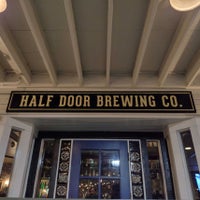 Photo taken at Half Door Brewing Company by Johan W. on 1/14/2023