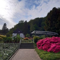 Photo taken at Botanischer Garten by Johan W. on 5/17/2022