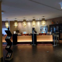 Photo taken at Quality Hotel Luleå by Johan W. on 12/16/2021