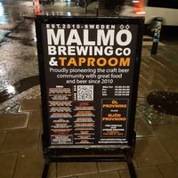 Photo taken at Malmö Brewing Co &amp;amp; Taproom by Johan W. on 3/28/2024