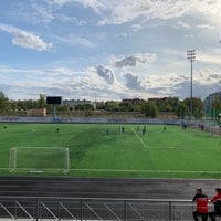 Photo taken at Стадион ЦФКСЗ &amp;quot;Царское Село&amp;quot; by Арина on 9/7/2019