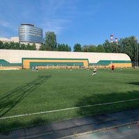 Photo taken at Стадион «Коломяги» by Арина on 7/1/2021