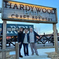 Photo taken at Hardywood Park Craft Brewery by Snooply 5. on 1/19/2023