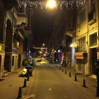 Photo taken at Kadıköy Barlar Sokağı by Serhat B. on 12/23/2015