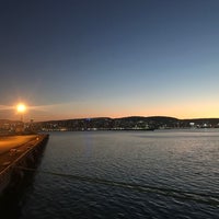 Photo taken at Port of Novorossiysk by Metin I. on 4/8/2020