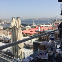 Photo taken at Kösem Sultan Cafe &amp;amp; Restaurant by İbrahim C. on 9/10/2017