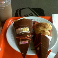 Photo taken at Dunkin&amp;#39; by Andhini D. on 9/29/2012