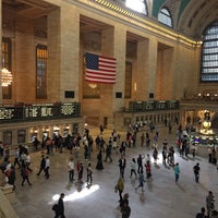 Photo taken at Grand Central Plaza by Tatiana A. on 5/24/2018
