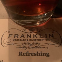 Photo taken at The Franklin Bar by Johanna E. on 1/30/2020