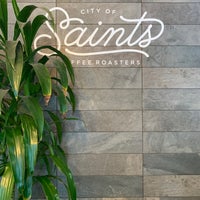 Photo taken at City of Saints Coffee Roasters by Johanna E. on 2/2/2020