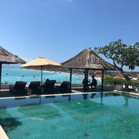 Photo taken at Batu Karang Lembongan Resort &amp;amp; Day Spa Bali by Johanna E. on 8/13/2018