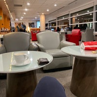 Photo taken at Air France / KLM Lounge by Karthic H. on 2/22/2021