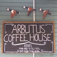Photo taken at Arbutus Coffee by Brian E. on 9/1/2015