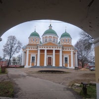 Photo taken at Христорождественский монастырь by Masha B. on 11/21/2017