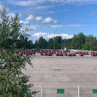 Photo taken at Таможенный терминал «Осиновая Роща» by Juli J. on 7/9/2020