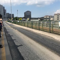Photo taken at Uzunçayır Metrobüs Durağı by Hale H. on 6/22/2020