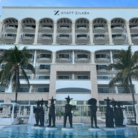 Photo taken at Hyatt Zilara Cancun by Tian F. on 12/17/2021