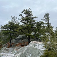 Photo taken at Monument Mountain Trail by Tian F. on 12/31/2021