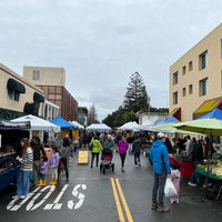 Photo taken at California Ave Farmers&amp;#39; Market by Tian F. on 1/15/2023
