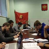 Photo taken at Комитет Студенческого союза (а-131) by Viki on 1/15/2014