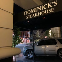Снимок сделан в Dominick&amp;#39;s Steakhouse пользователем Kim T. 12/29/2019