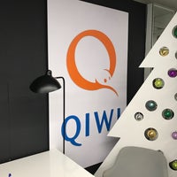 Photo taken at QIWI HQ by Slava S. on 12/20/2016