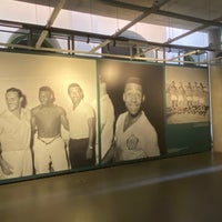 Photo taken at Museu Pelé by Amanda A. on 1/19/2023