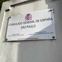 Photo taken at Consulado Geral da Espanha by Amanda A. on 9/4/2023