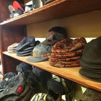 Photo taken at Goorin Bros. Hat Shop - Wicker Park by Raquita H. on 12/1/2012
