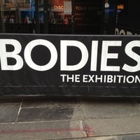 Photo taken at BODIES...The Exhibition by Judy T. on 10/27/2012
