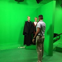Photo taken at Broomstick Green Screen Experience by Erik A. on 10/30/2017