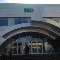 Photo taken at Автовокзал «Центральный» by 💛Dasha💖 on 9/27/2015