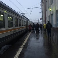 Photo taken at Поезд № 7041М «Экспресс» (Рязань — Москва) by 💛Dasha💖 on 2/24/2016