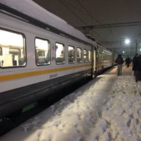 Photo taken at Поезд № 7041М «Экспресс» (Рязань — Москва) by 💛Dasha💖 on 1/19/2016