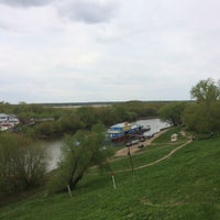 Photo taken at Пригородная пристань «Рязань» by 💛Dasha💖 on 5/2/2016