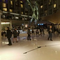 Photo taken at Marriott Marquis Lobby Bar by Shelly J. on 2/9/2017