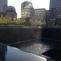 Photo taken at National September 11 Memorial by Daniel A. on 5/4/2013