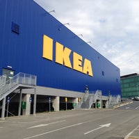 Photo taken at IKEA by Adrien H. on 8/9/2013