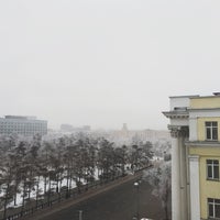 Photo taken at ИФИЯИМ ИГУ, корпус А by Maria on 11/15/2014