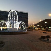 Photo taken at Сквер у Глобуса by Maria on 11/22/2015