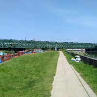 Photo taken at Bow Locks by Ашли . on 5/28/2018