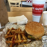 Photo taken at Five Guys by TJ H. on 6/22/2015