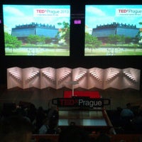 Photo taken at TEDxPrague 2013 by Ondřej S. on 5/25/2013