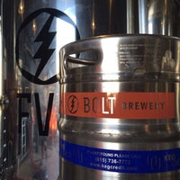 Photo taken at Bolt Brewery by Norm B. on 8/13/2014