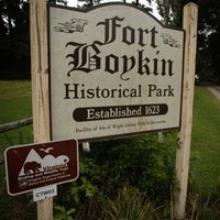 Das Foto wurde bei Fort Boykin von Fort Boykin am 8/8/2013 aufgenommen